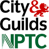 City & Guilds NPTC Qualified